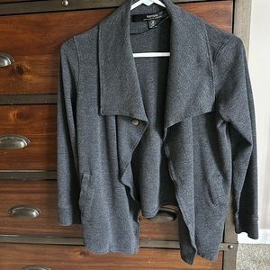 Kenzie soft charcoal jacket